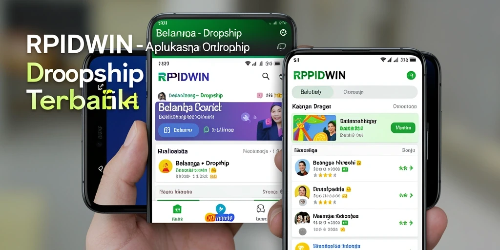 Tampilan antarmuka RPIDWIN yang intuitif dan informatif untuk pengguna.