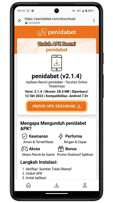 Panduan Lengkap Unduh APK penidabet untuk Android