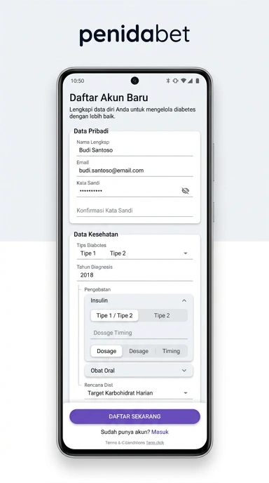 Panduan Lengkap Registrasi Akun Penidabet untuk Android