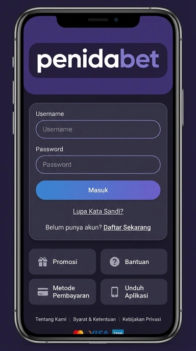 Masuk ke Akun penidabet dengan Mudah